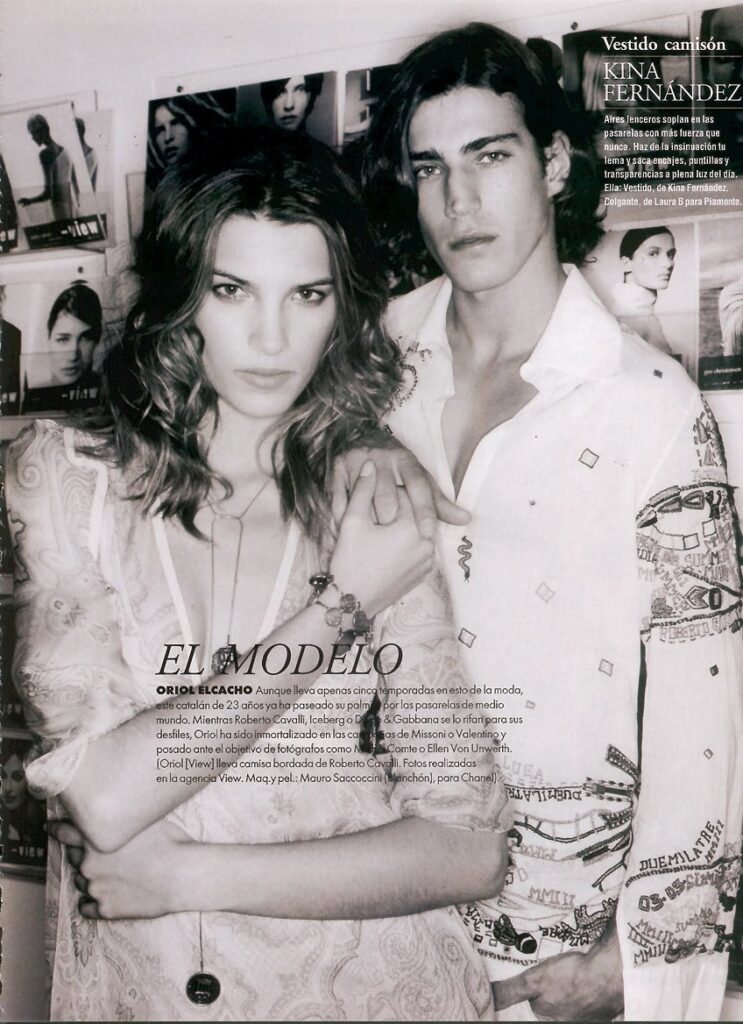 Laura Sánchez en Elle, foto 2