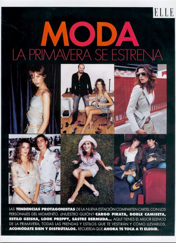 Laura Sánchez en Elle, foto 1
