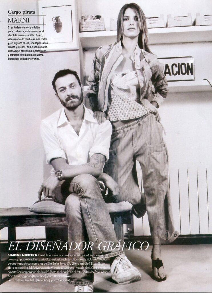 Laura Sánchez en Elle, foto 5