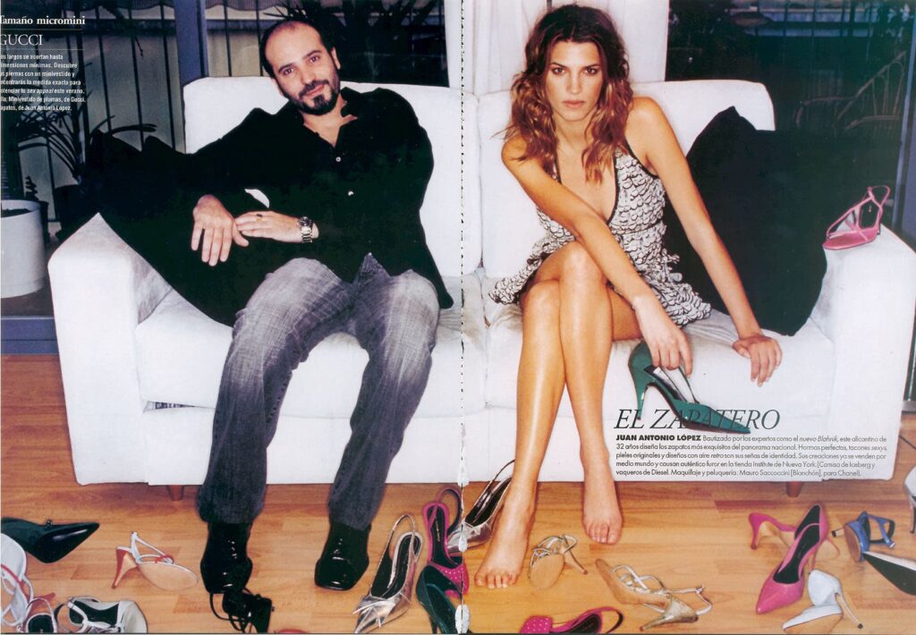 Laura Sánchez en Elle, foto 6