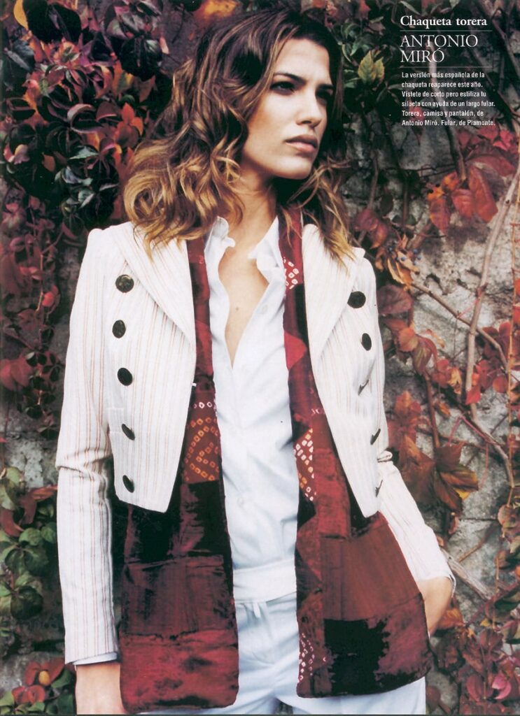 Laura Sánchez en Elle, foto 7