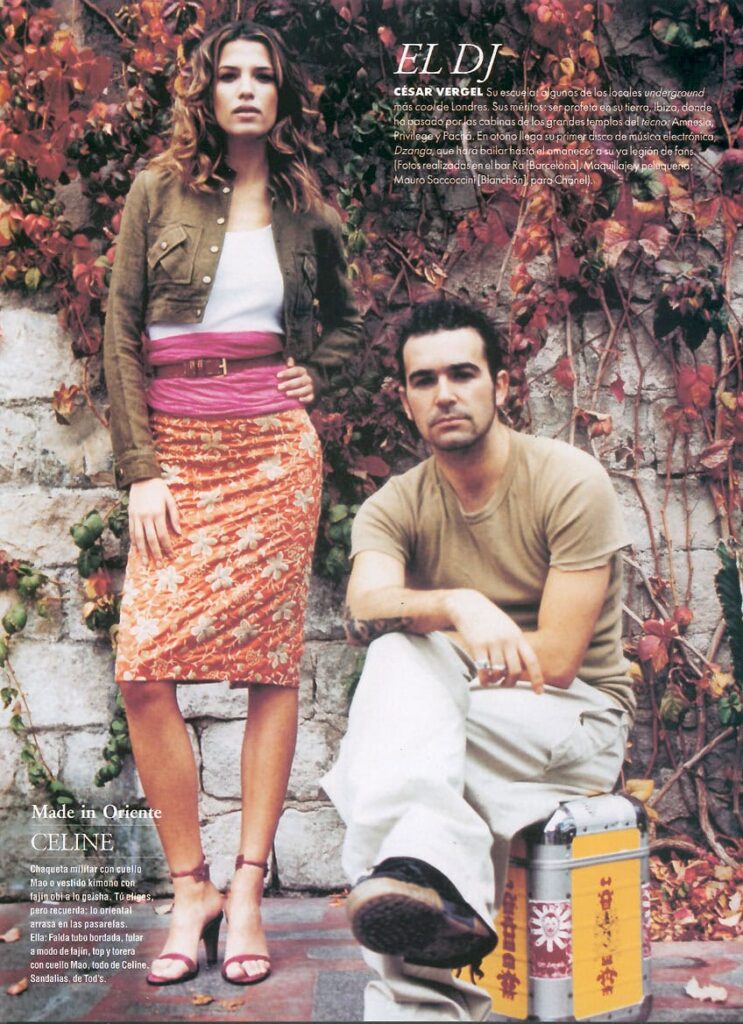 Laura Sánchez en Elle, foto 8