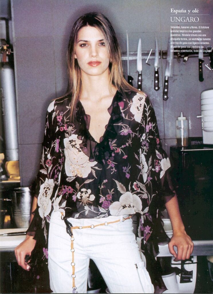 Laura Sánchez en Elle, foto 9