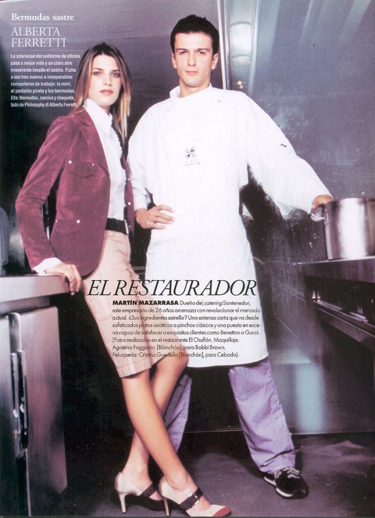 Laura Sánchez en Elle, foto 10