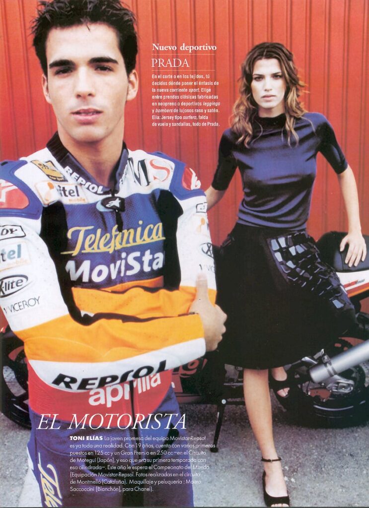Laura Sánchez en Elle, foto 14