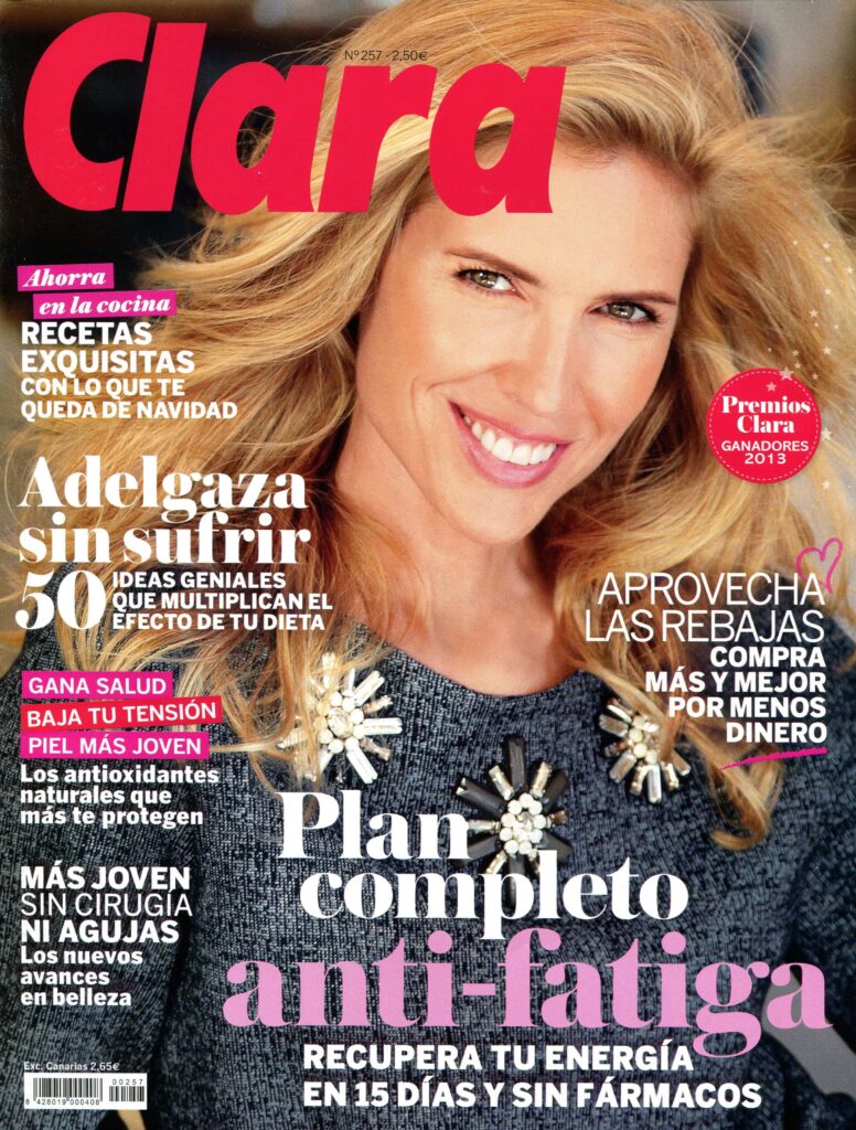 Celia Forner y Judit Mascó y Nieves Álvarez en Clara y Elle y Woman, foto 1