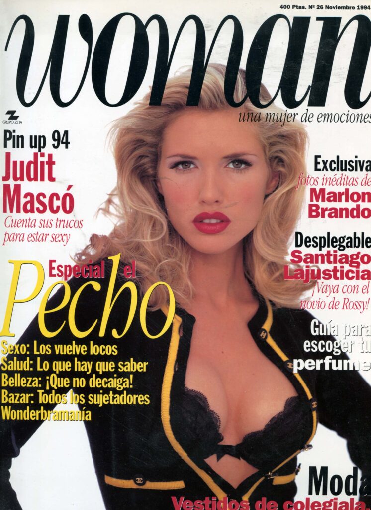 Celia Forner y Judit Mascó y Nieves Álvarez en Clara y Elle y Woman, foto 2